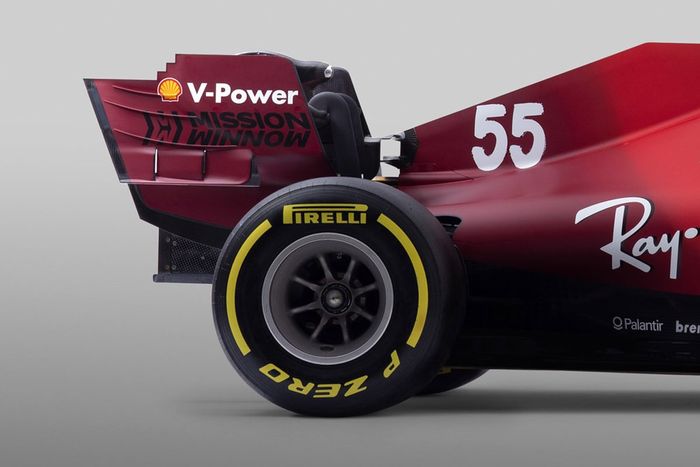 Ferrari SF21 detail  
