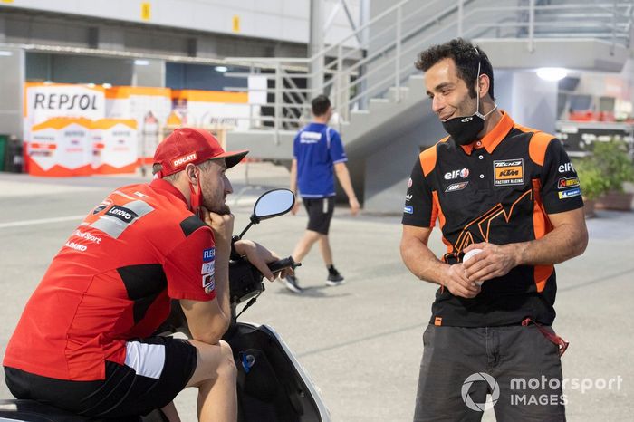 Jack Miller, Ducati Team, Danilo Petrucci, KTM Tech3