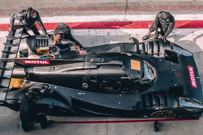 Scuderia Cameron Glickenhaus, Glickenhaus 007 LMH 