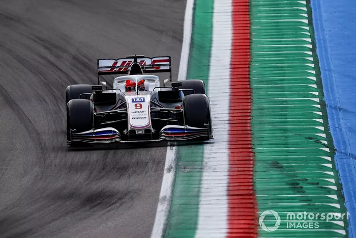 Nikita Mazepin, Haas VF-21