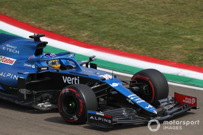 Fernando Alonso, Alpine A521