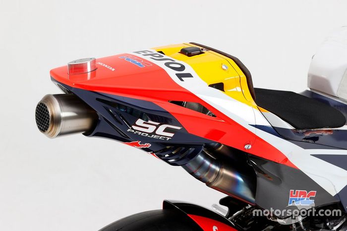 RC213V (Alex Marquez) 2020 fotos de estudio