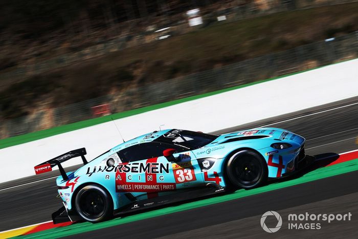 #33 TF Sport Aston Martin Vantage AMR: Ben Keating, Dylan Pereira, Felipe Fraga