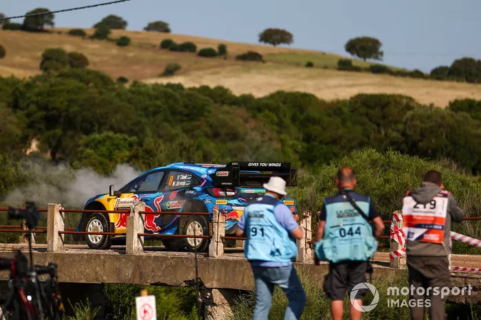 Ott Tänak, Martin Järveoja, M-Sport Ford World Rally Team Ford Puma Rally1
