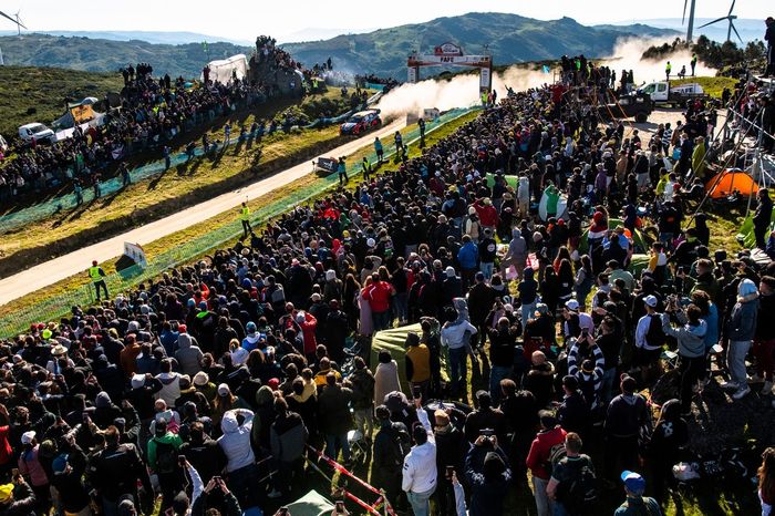 Dani Sordo, Cándido Carrera, Hyundai World Rally Team Hyundai i20 N Rally1