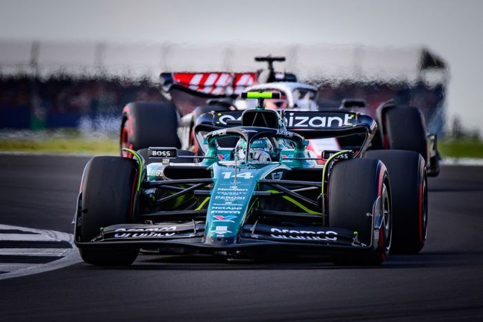 Fernando Alonso, Aston Martin AMR23