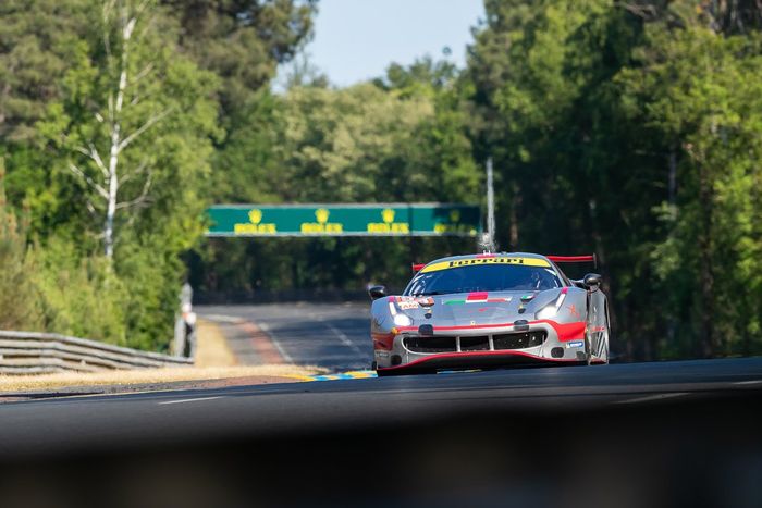 #54 AF Corse Ferrari 488 GTE EVO de Thomas Flohr, Francesco Castellacci, Davide Rigon