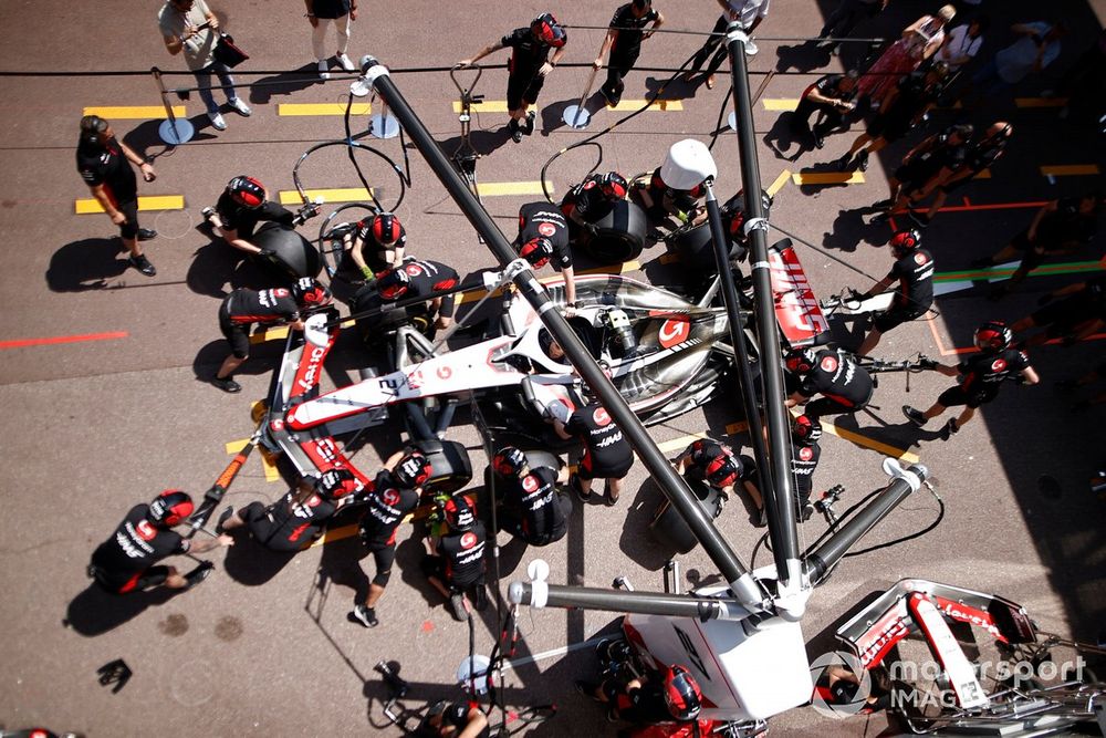 The human attrition of working in F1 is severe, says Haas team manager Crolla