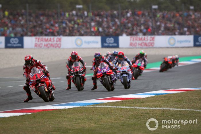 Francesco Bagnaia, Equipo Ducati