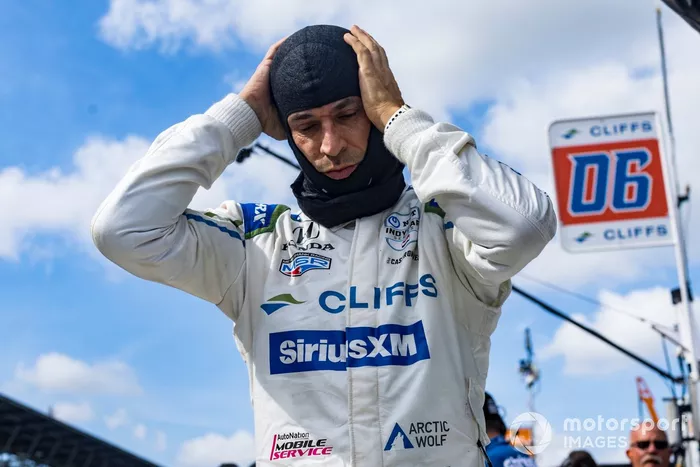 Helio Castroneves, Meyer Shank Racing con Curb-Agajanian Honda