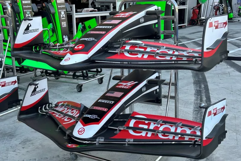 Haas VF-24 détails techniques