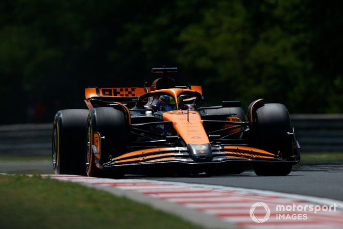 Oscar Piastri, McLaren MCL38