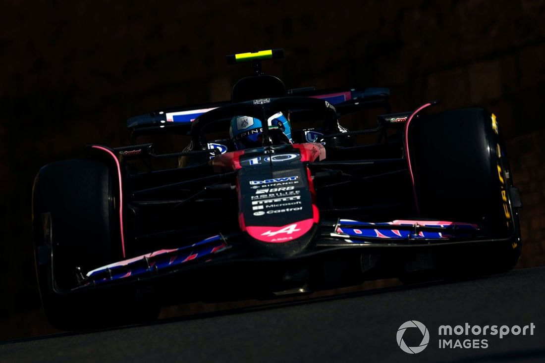 Pierre Gasly, Alpine A524