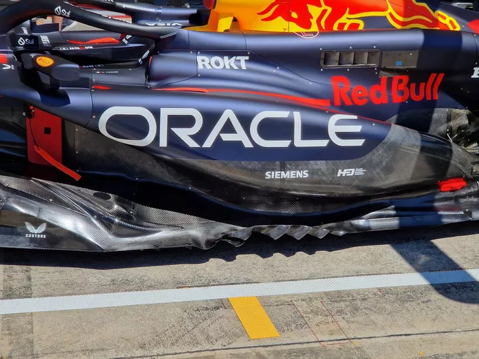 Détails techniques de la RB20 de Red Bull Racing