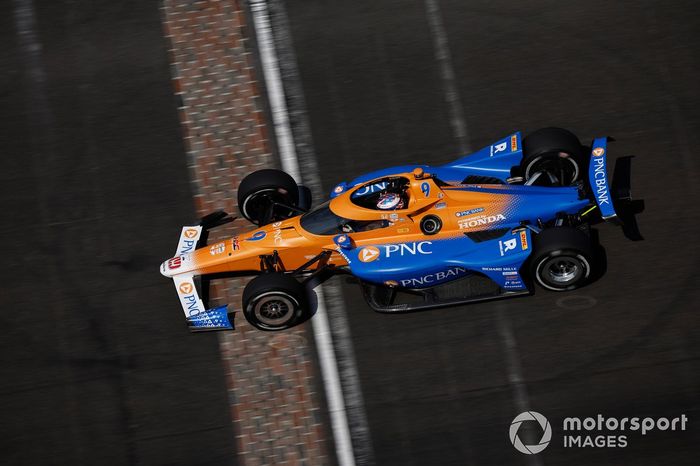 Scott Dixon, Chip Ganassi Racing Honda