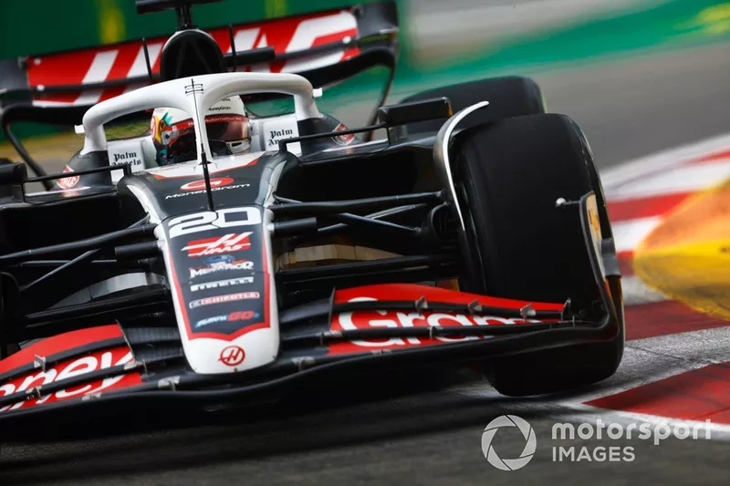 Kevin Magnussen, Haas VF-24