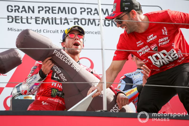 Enea Bastianini, Ducati Team