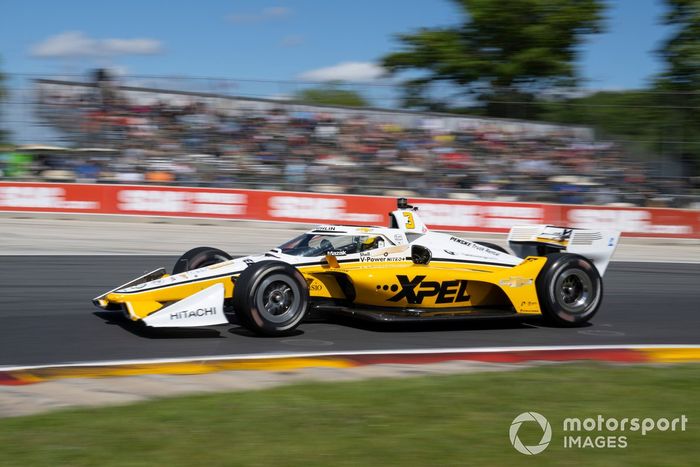 Scott McLaughlin, Equipo Penske Chevrolet