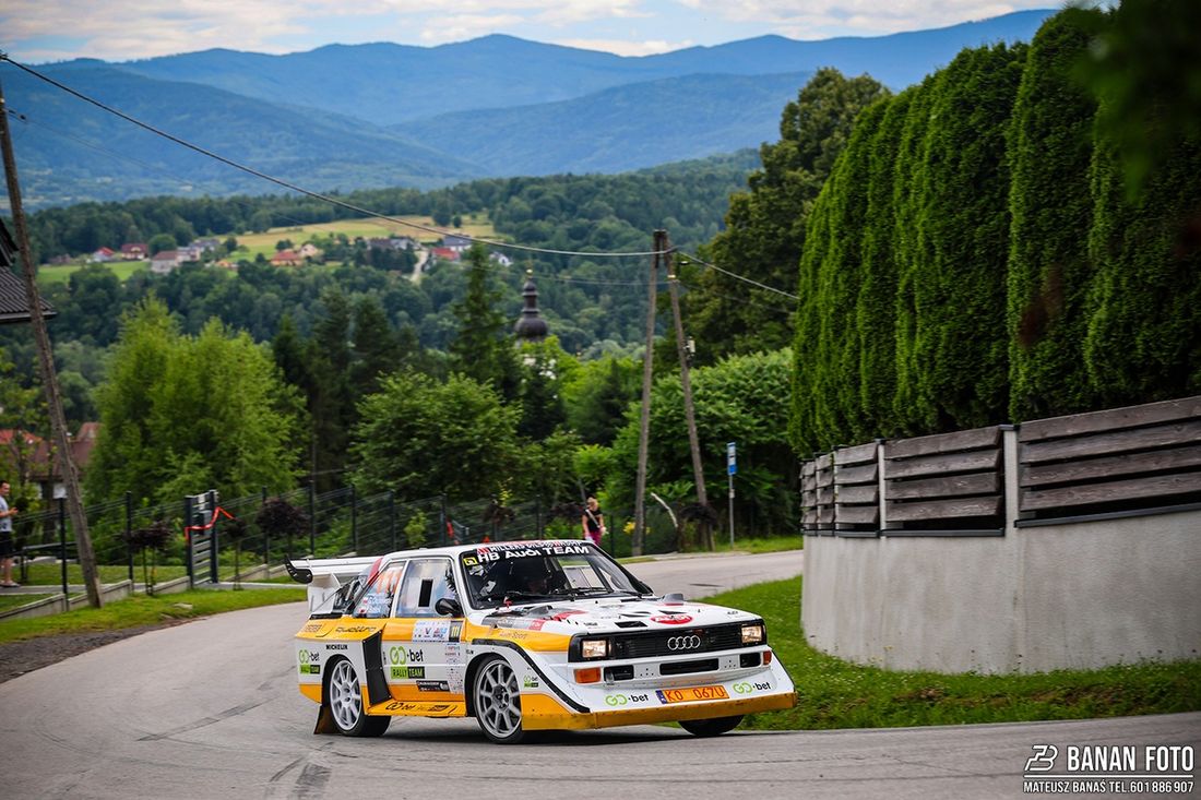 Valvoline Rajd Małopolski HRSMP 2025