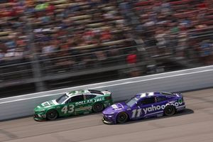 Erik Jones, LEGACY MOTOR CLUB Toyota, Denny Hamlin, Joe Gibbs Racing Toyota
