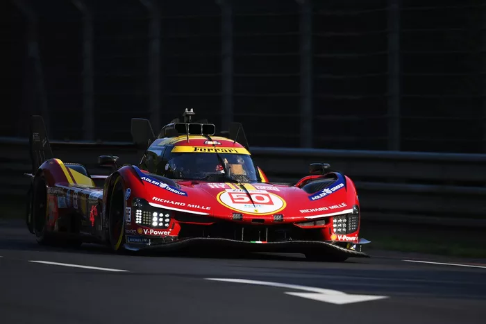#50 AF Corse Ferrari 499P: Antonio Fuoco, Nicklas Nielsen, Miguel Molina