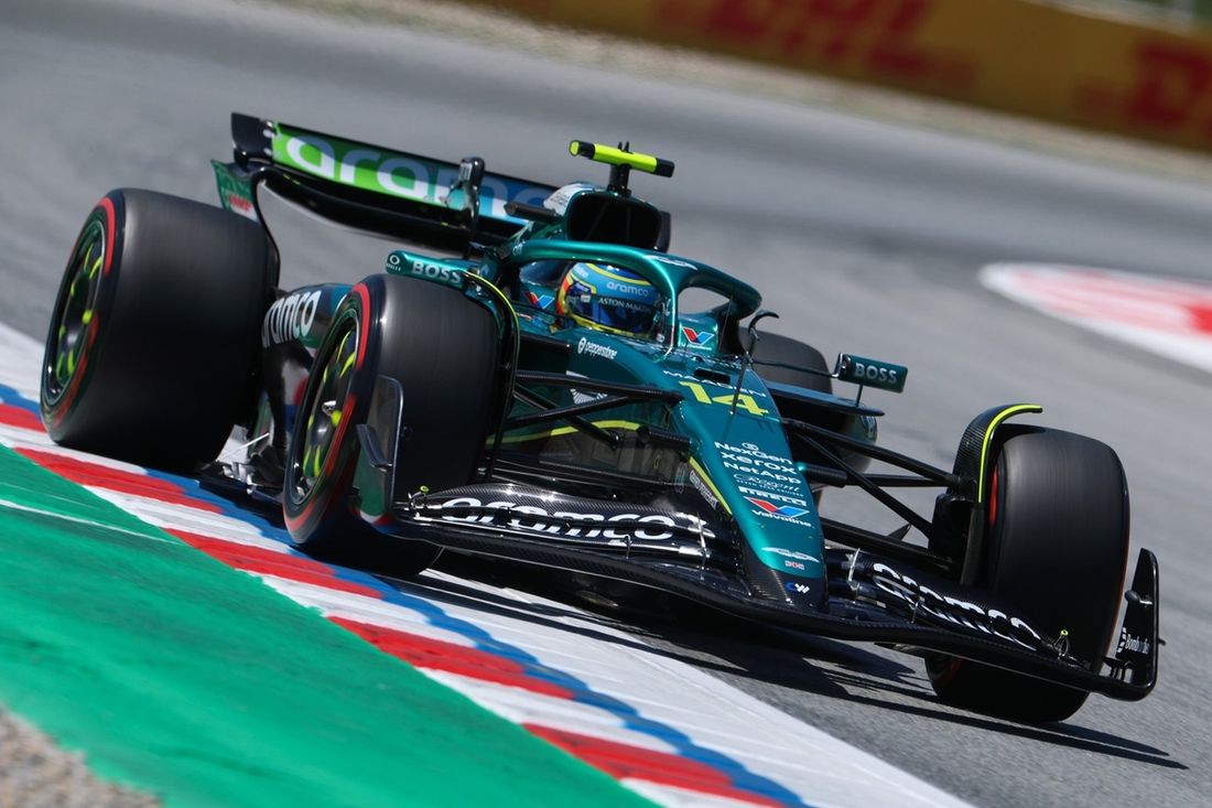 Fernando Alonso, Aston Martin Racing