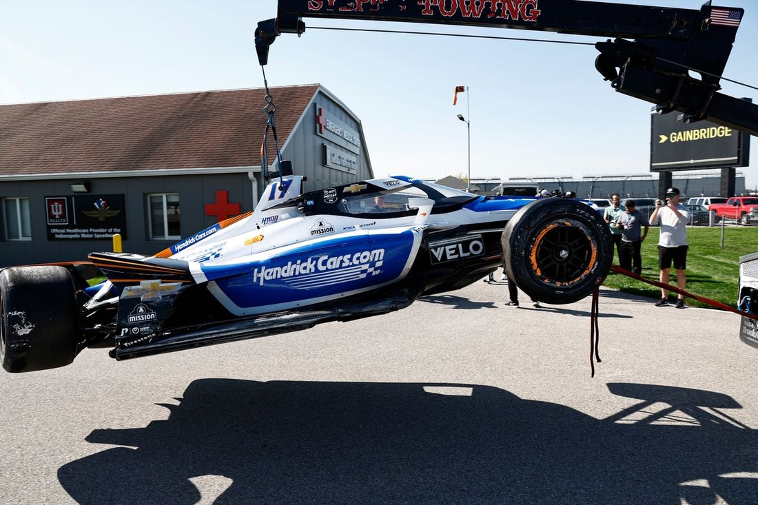 Kyle Larson, Arrow McLaren