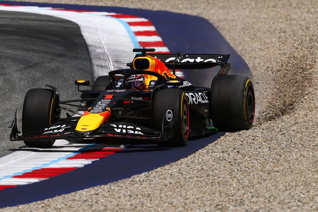 Max Verstappen, Red Bull Racing