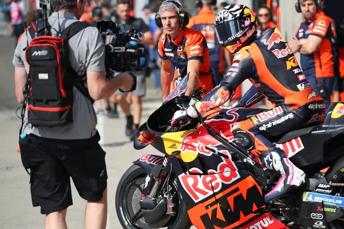 Enea Bastianini, Red Bull KTM Tech 3
