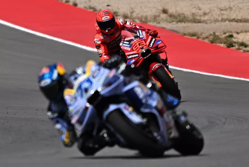 Marc Marquez, équipe Ducati