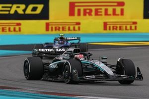 George Russell, Mercedes, Carlos Sainz, Williams