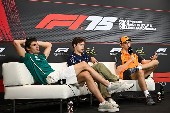 Oscar Piastri, McLaren, Lance Stroll, Aston Martin Racing, Franco Colapinto, Alpine