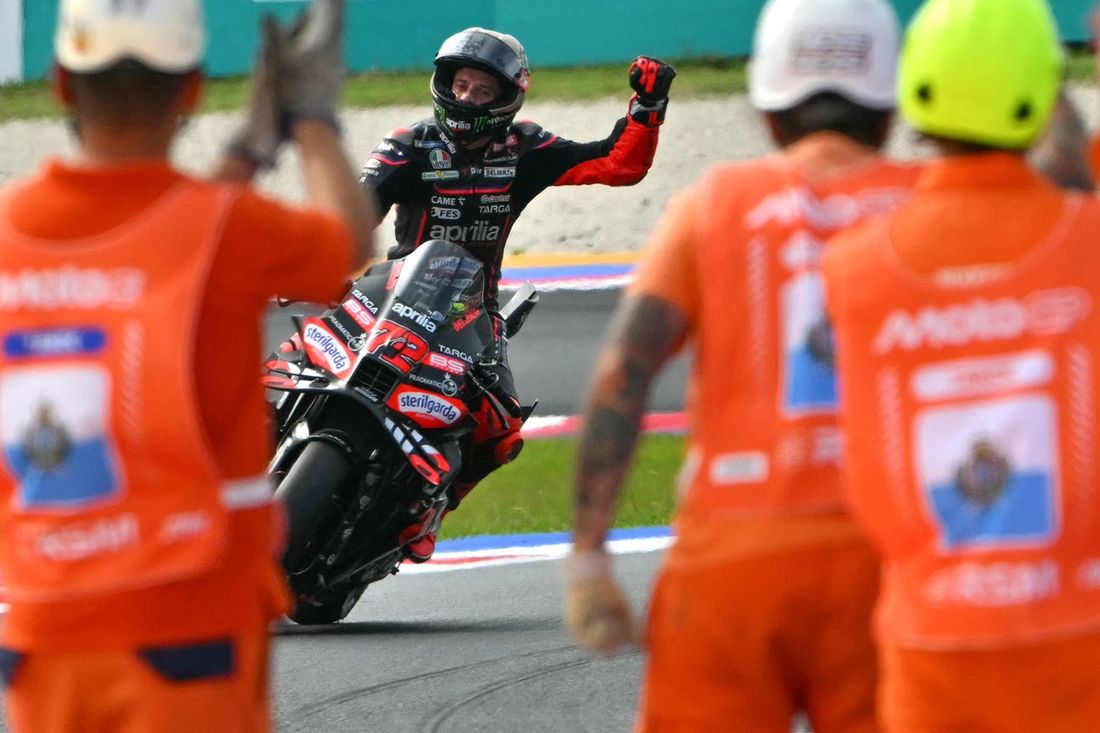 Marco Bezzecchi, Aprilia Racing