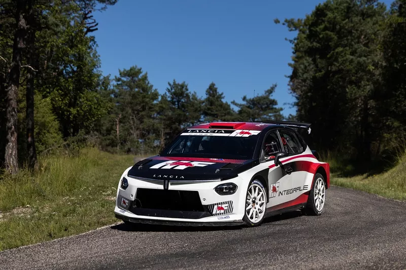 WRC | Lancia: ecco le prime foto della Ypsilon Integrale Rally2