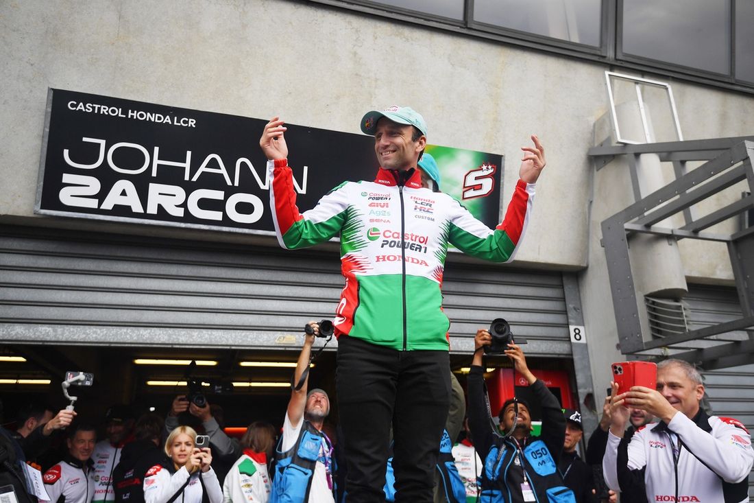 Johann Zarco, zespół LCR Honda