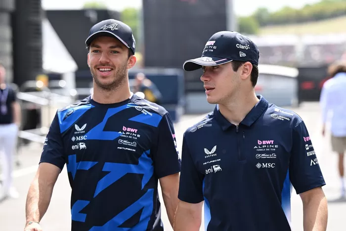 Pierre Gasly, Alpine, Franco Colapinto, Alpine