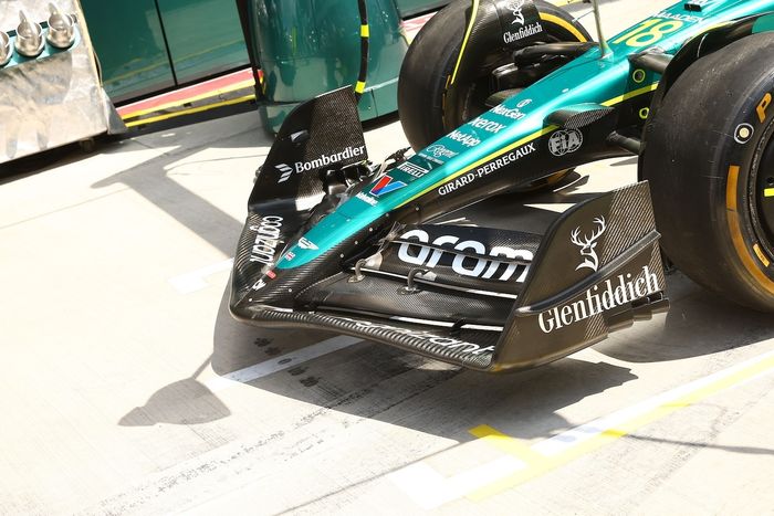 Aston Martin detalles técnicos