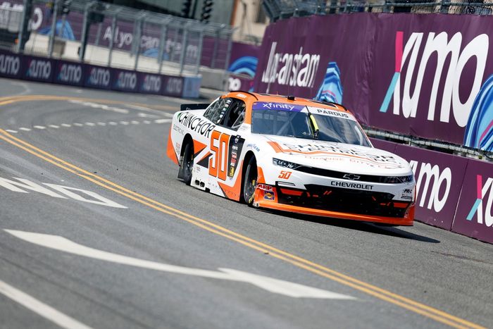 Preston Pardus, Chevrolet