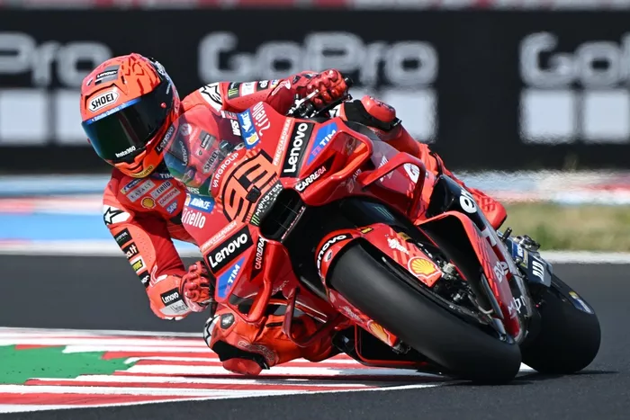 Marc Marquez, Ducati Team