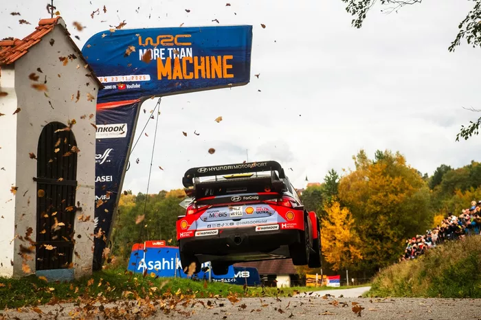 Ott Tänak, Martin Järveoja, Hyundai World Rally Team Hyundai i20 N Rally1