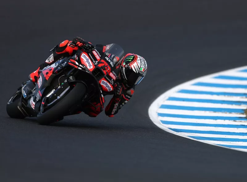 Marco Bezzecchi, Aprilia Racing