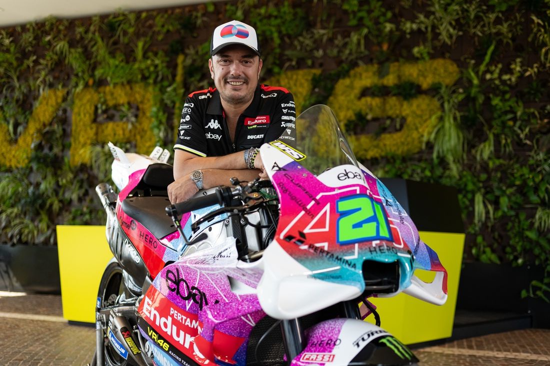  VR46 Racing Team Cremonini Live 25 librea