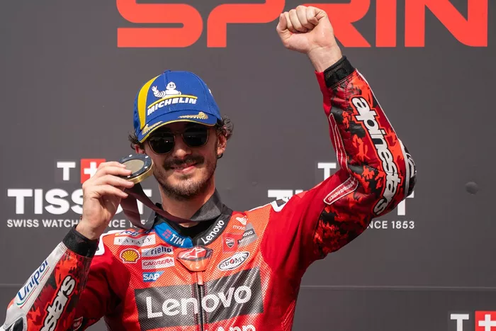 Francesco Bagnaia, Ducati Team