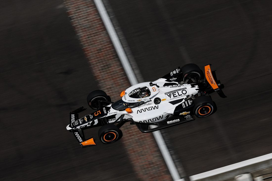 Patricio O'ward, Flecha McLaren