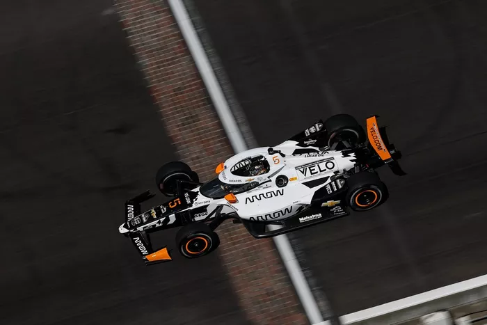 Patricio O'ward, Arrow McLaren