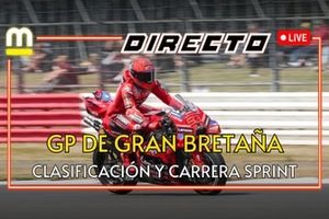 MOTOGP en DIRECTO: carrera sprint de Gran Bretaña (Silverstone)