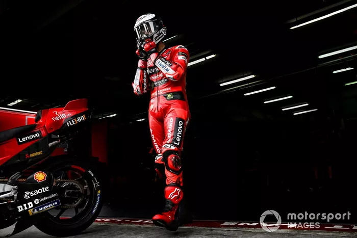 Francesco Bagnaia, Equipo Ducati