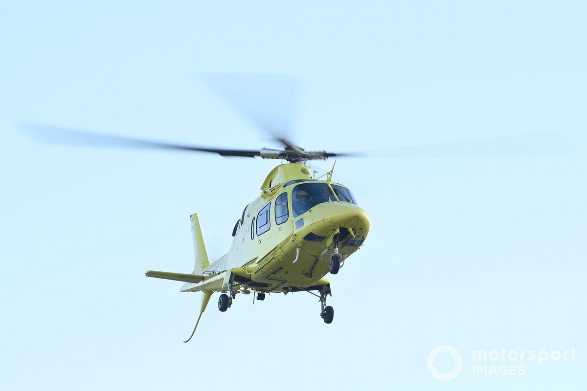 Ambulancia helicoptero