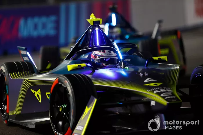 Kelvin van der Linde, ABT CUPRA Formula E Team, M9Electro