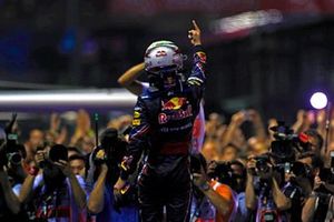 Todos los ganadores del GP de Singapur en la historia